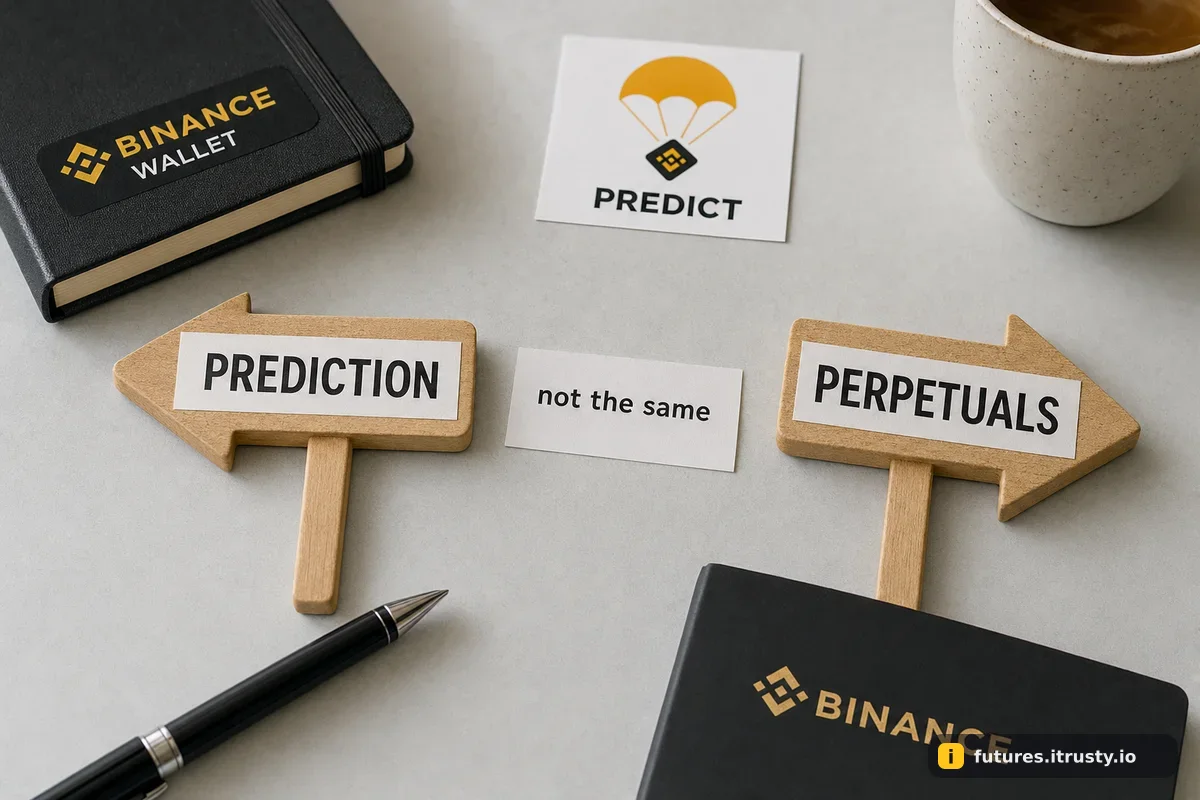 Два указателя: PREDICTION и PERPETUALS в разные стороны